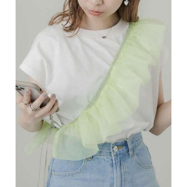 SMELLY / スメリー オーガンジースマホショルダー