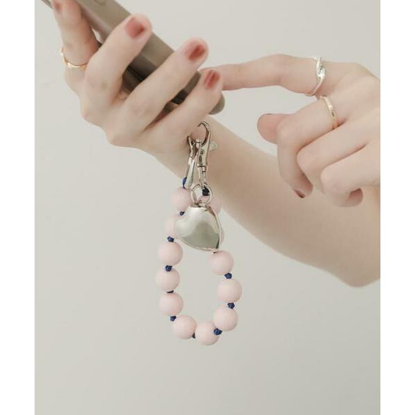 SMELLY / スメリー カラーボールミニミラーキーチェーン