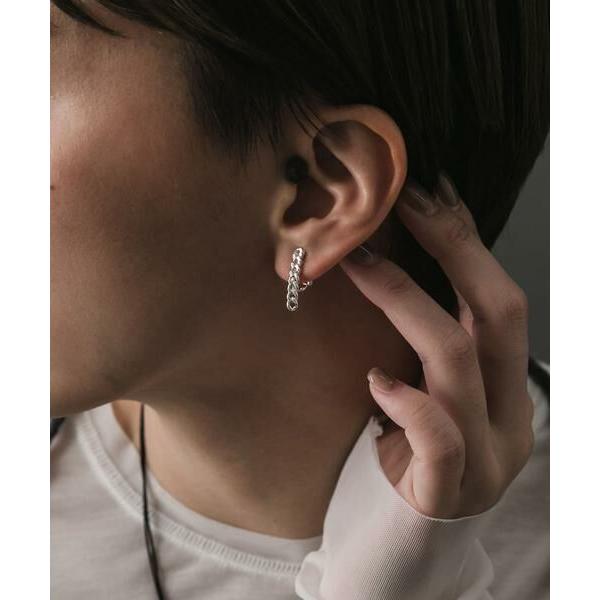 SMELLY / スメリー SMELLY so’　asymmetry chain earring