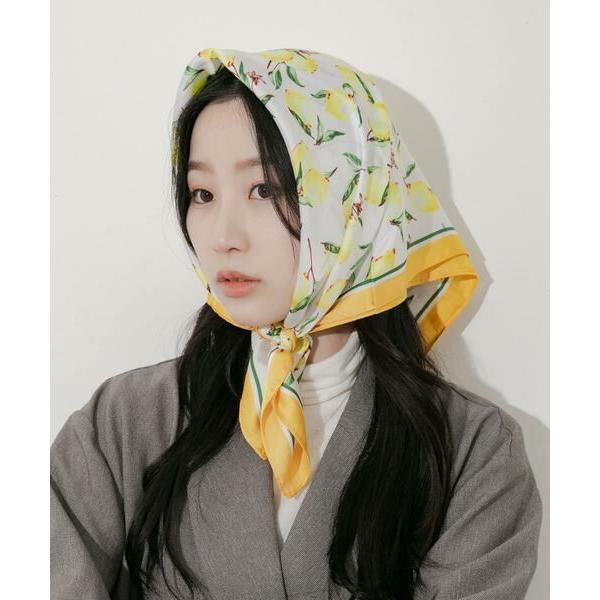 SMELLY / スメリー アソートパターンスカーフ