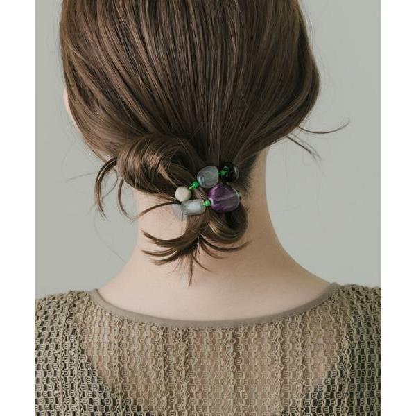 SMELLY / スメリー カラフルモチーフヘアポニー