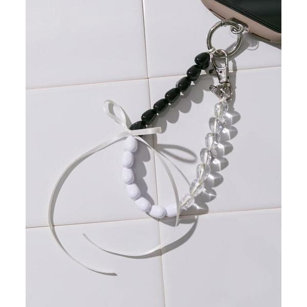 SMELLY / スメリー カラフルミニハートリボンキーチェーン