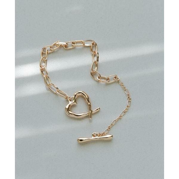 SMELLY / スメリー メタルハートマンテルブレスレット