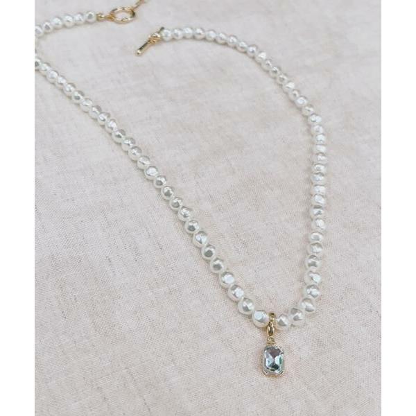 SMELLY / スメリー マルチウェイパールネックレス