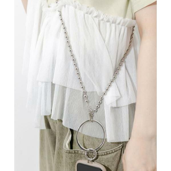 SMELLY / スメリー ボールチェーンマルチショルダー