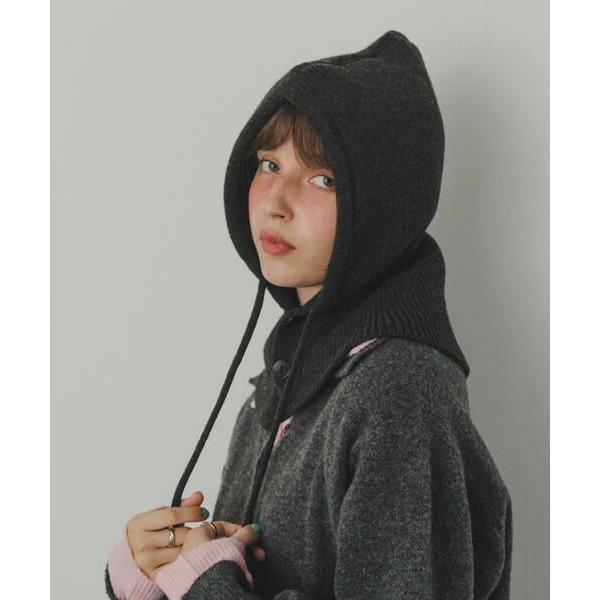 SMELLY / スメリー リブニットバラクラバ
