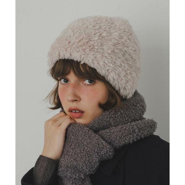 SMELLY / スメリー ファーニットキャップ