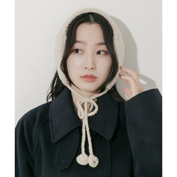 SMELLY / スメリー ニットイヤーマフ