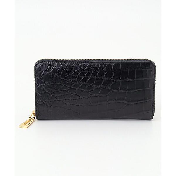 RIAMASA / リアマッサ クロコラウンド財布