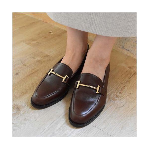 carino / カリーノ 【クッション入り】ビットローファー