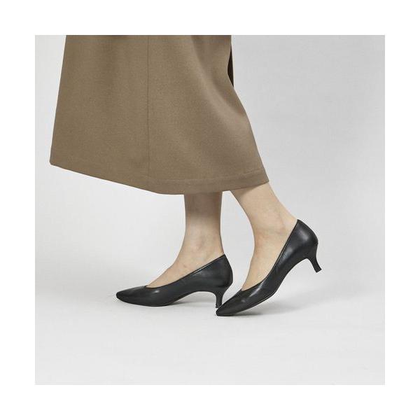 carino / カリーノ ポインテッドトゥプレーンパンプス