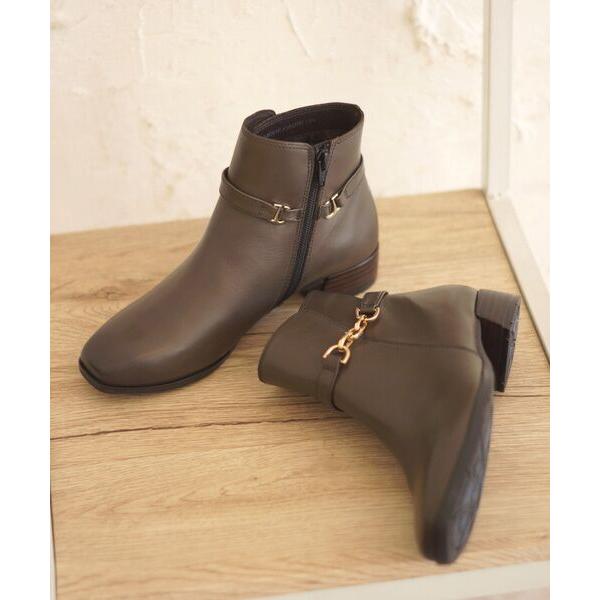 MODE KAORI / モードカオリ 【本革】 ショートブーツ 21430