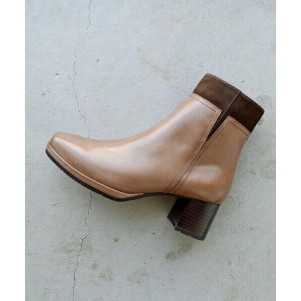 MODE KAORI / モードカオリ 【本革】 ショートブーツ 21433