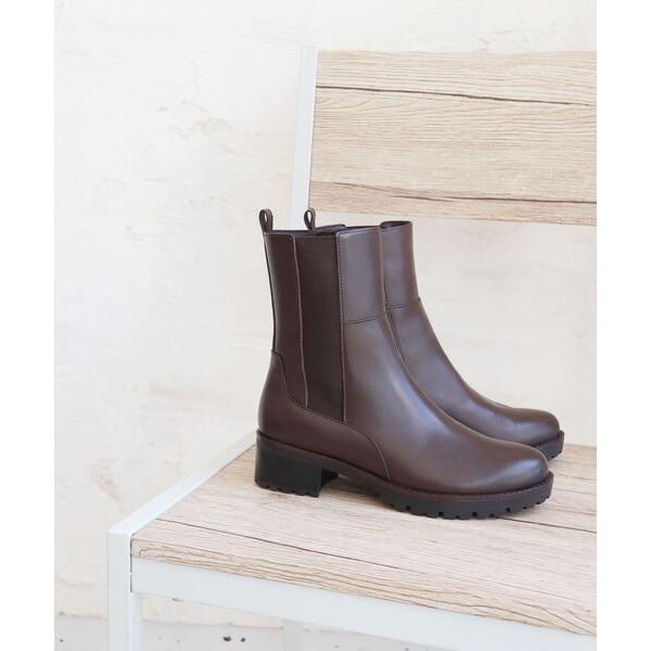 MODE KAORI / モードカオリ 【本革】 チェルシーブーツ 21435