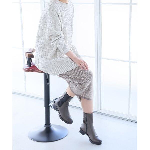 MODE KAORI / モードカオリ 【本革】 チェルシーブーツ 21440