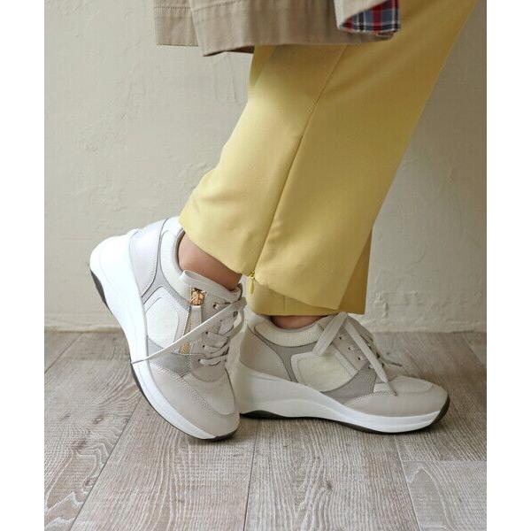 MODE KAORI / モードカオリ 厚底ヒールアップスニーカー21509