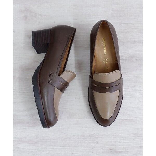 MODE KAORI / モードカオリ 【本革】 コインローファー 21513