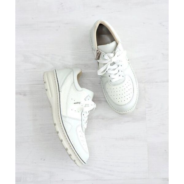 MODE KAORI / モードカオリ 【本革】 撥水コンビスニーカー 6122