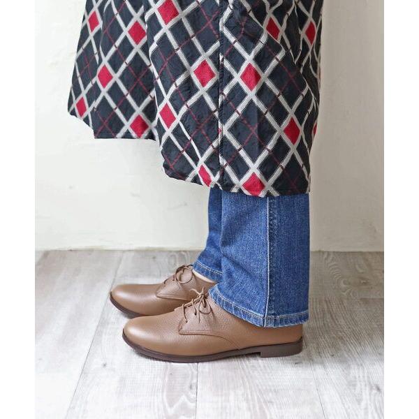 MODE KAORI / モードカオリ 【本革】レースアップシューズ7122