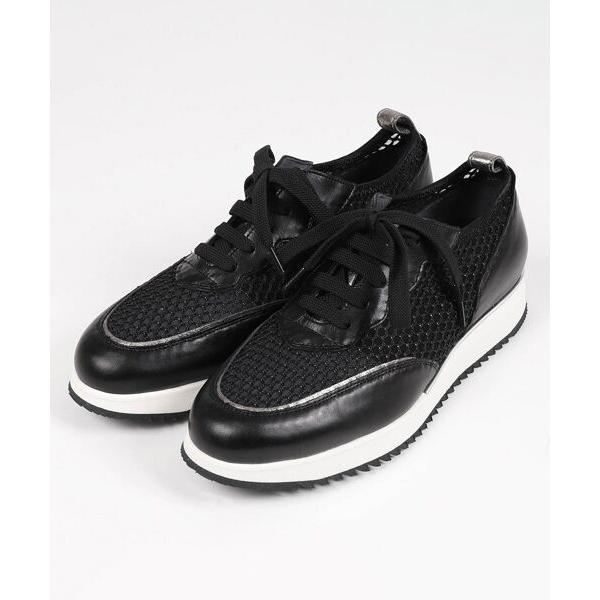 BARCLAY / バークレー メッシュラメスニーカー