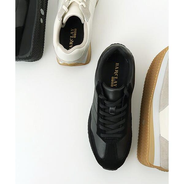 BARCLAY / バークレー ボリュームソールスニーカー