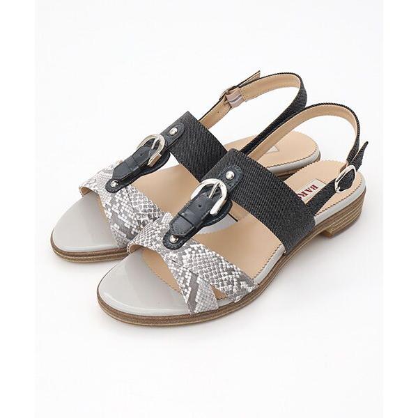 BARCLAY / バークレー センターバックル バックストラップサンダル