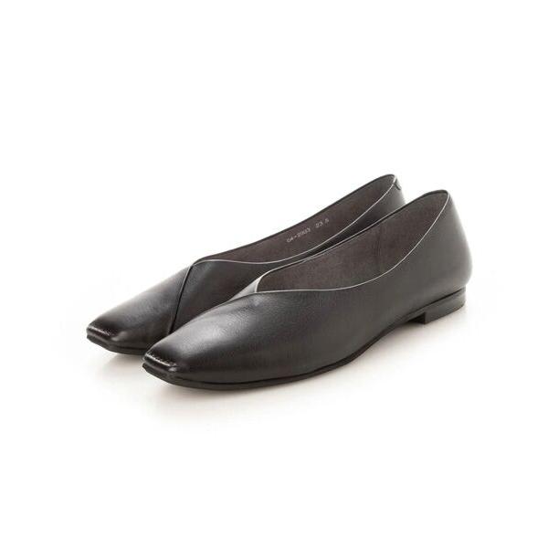 BARCLAY / バークレー アウトステッチＶカットシューズ