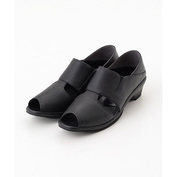 VITA NOVA / ヴィタノーヴァ オープントゥプラットフォームシューズ