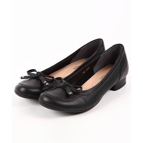 VITA NOVA / ヴィタノーヴァ リボン付カッターパンプス