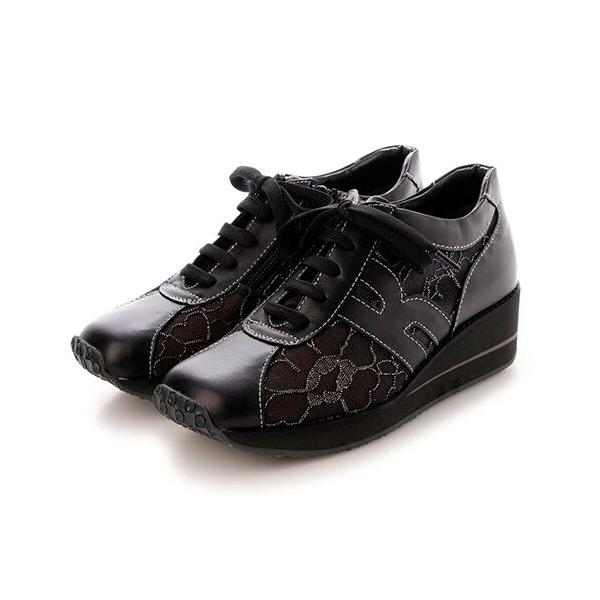 VITA NOVA / ヴィタノーヴァ 花柄レース Kマークスニーカー