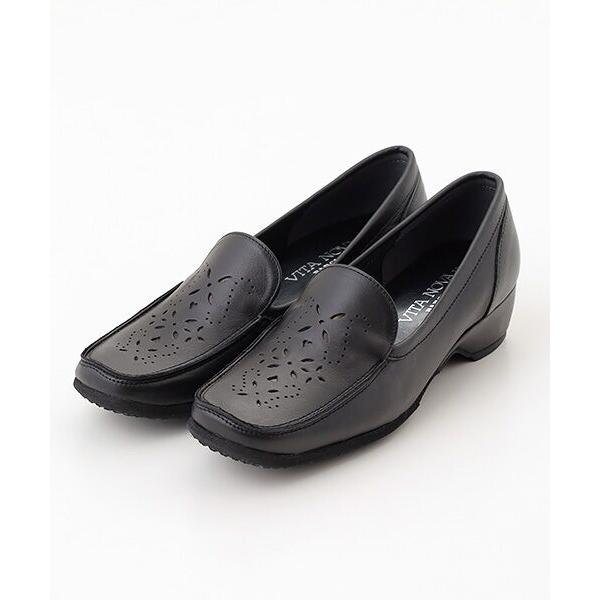 VITA NOVA / ヴィタノーヴァ カットワークモカシンローファー