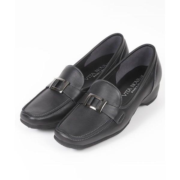 VITA NOVA / ヴィタノーヴァ デザインベルト付モカシンローファー