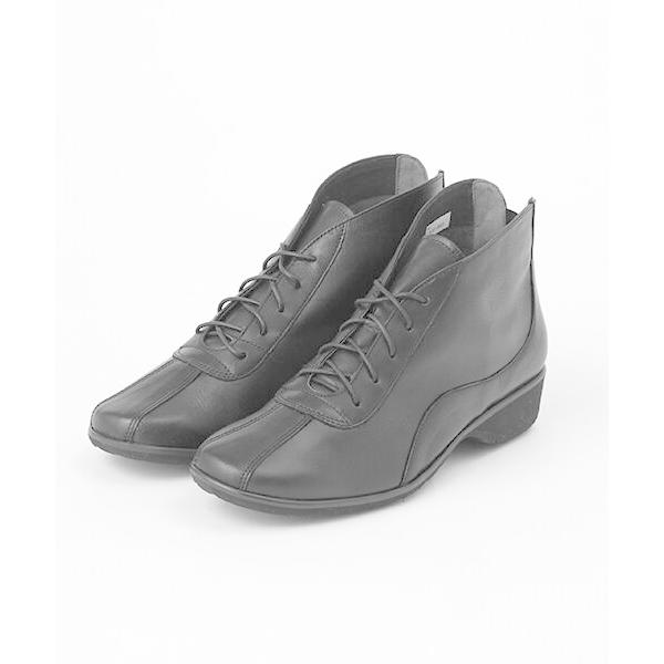 VITA NOVA / ヴィタノーヴァ 軽量バックファスナー付ショートブーツ