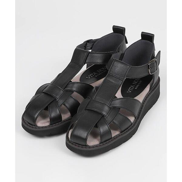 VITA NOVA / ヴィタノーヴァ スリッポンタイプ グルカサンダル