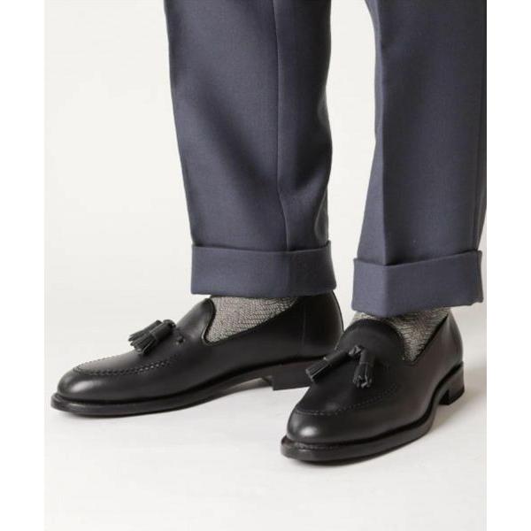 REGAL / リーガル リーガル 13GL タッセル ブラック ビジネスシューズ