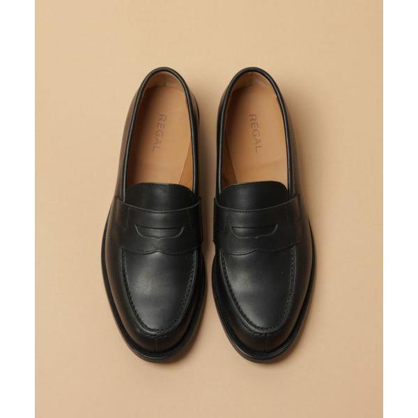 REGAL / リーガル リーガル 22HL ローファー ブラック ビジネスシューズ