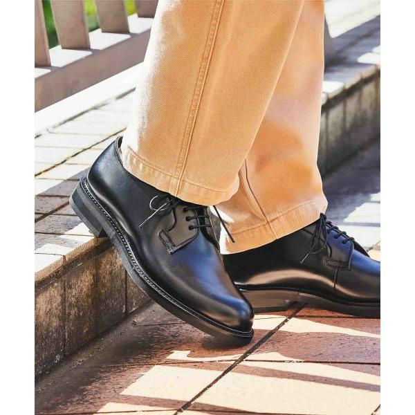 REGAL / リーガル リーガル 24FL プレーントウ ブラック ビジネスシューズ