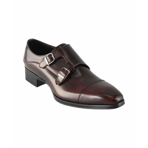 REGAL / リーガル リーガル 27EL ダブルモンク ワイン ビジネスシューズ