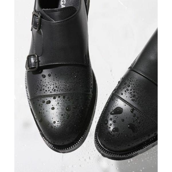 REGAL / リーガル リーガル 37HL ダブルモンク GORE-TEX ブラック ビジネスシュ...