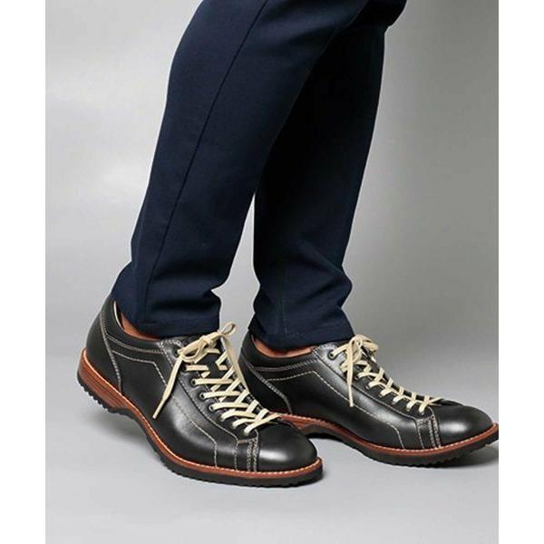 REGAL / リーガル リーガル 60EL レースアップレザースニーカー ブラック スニーカー