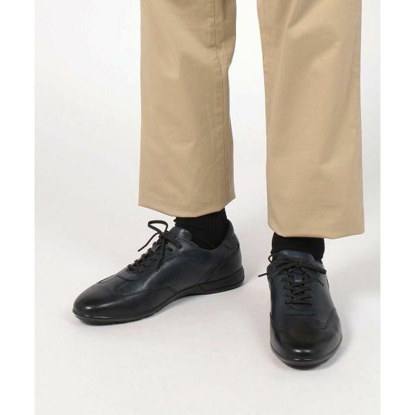 REGAL / リーガル リーガル 70CL レースアップレザースニーカー GORE-TEX ネイビ...