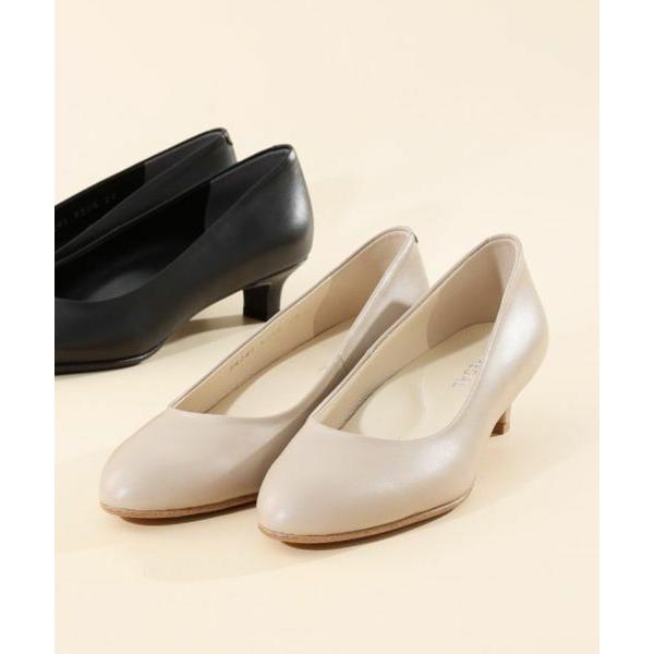 REGAL / リーガル リーガル F23R ローヒールパンプス ダークベージュ パンプス