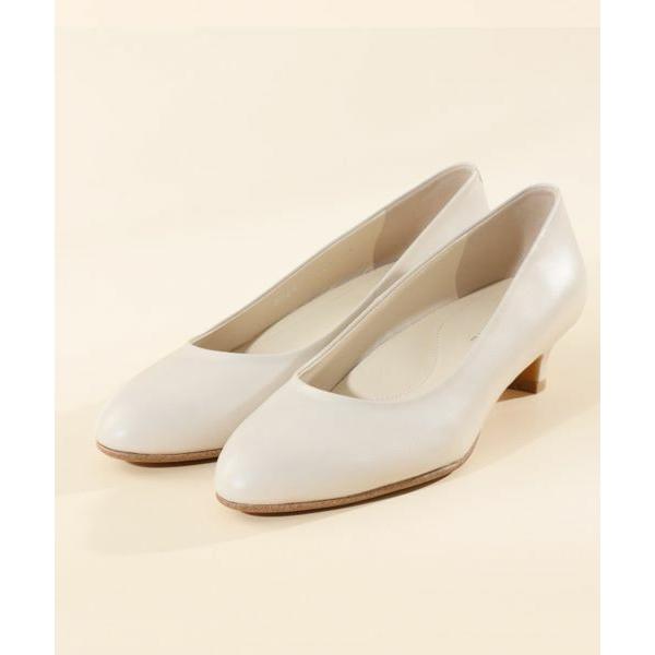 REGAL / リーガル リーガル F23R ローヒールパンプス アイボリー パンプス