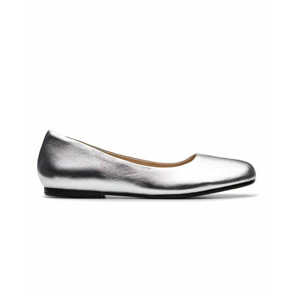 Clarks / クラークス クラークス 005K Livia Lily リビアリリー シルバー カ...
