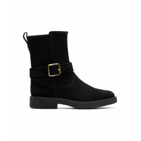 Clarks / クラークス クラークス 006K Nella Mid ネラミッド ブラック ブーツ