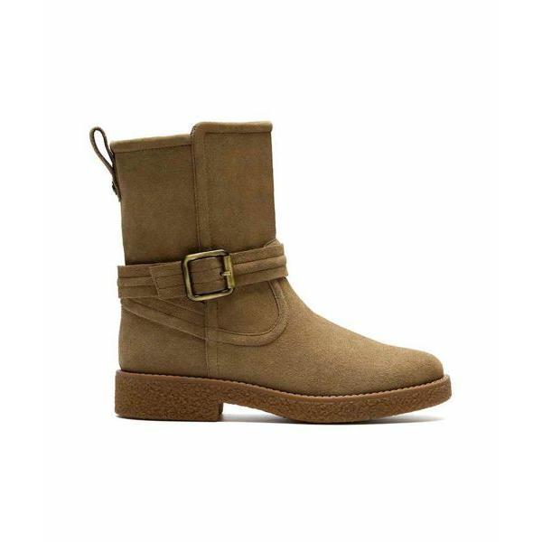 Clarks / クラークス クラークス 006K Nella Mid ネラミッド サンド ブーツ