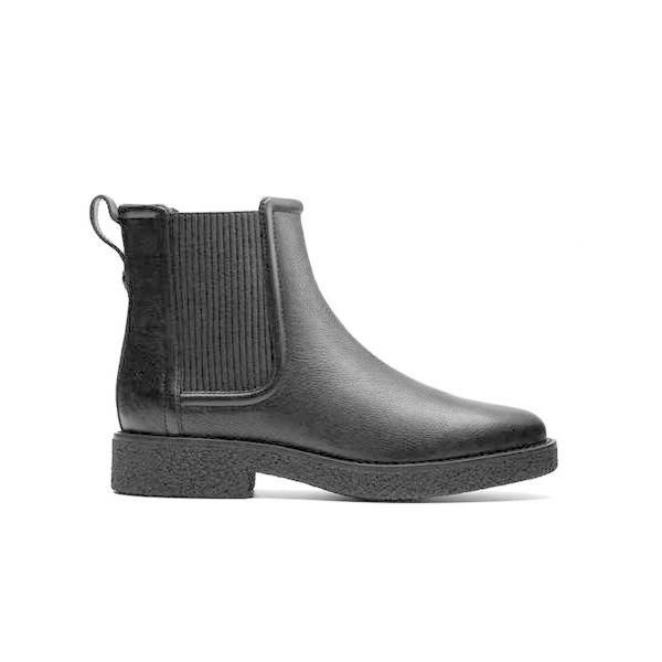 Clarks / クラークス クラークス 007K Nella Top ネラトップ ブラック ブーツ