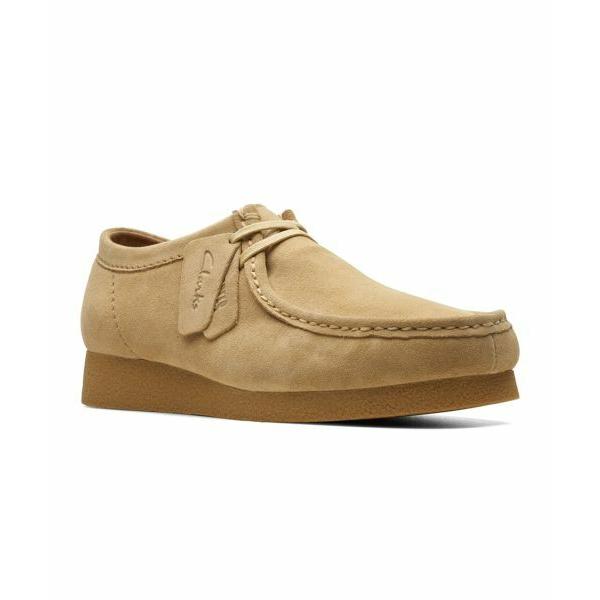 Clarks / クラークス クラークス 816G Wallabee EVO WP ベージュ カジュ...
