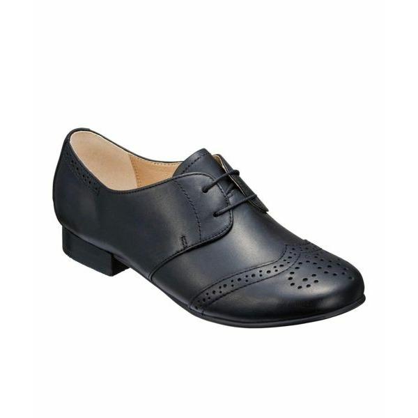 R. / アールドット アールドット S03C レースアップシューズ ブラック カジュアルシューズ