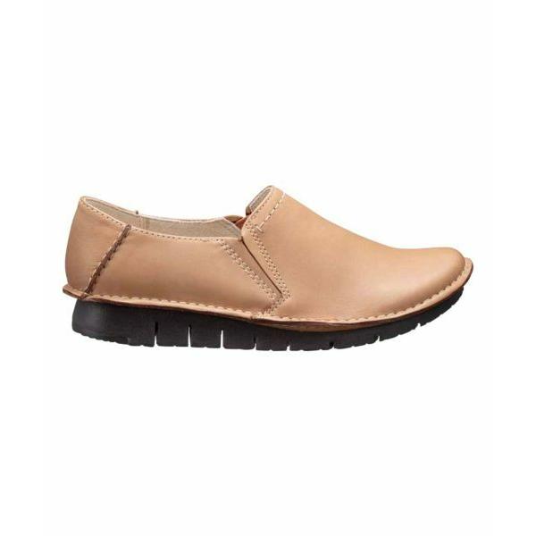 R. / アールドット アールドット S07C カジュアルスリッポン キャメル カジュアルシューズ